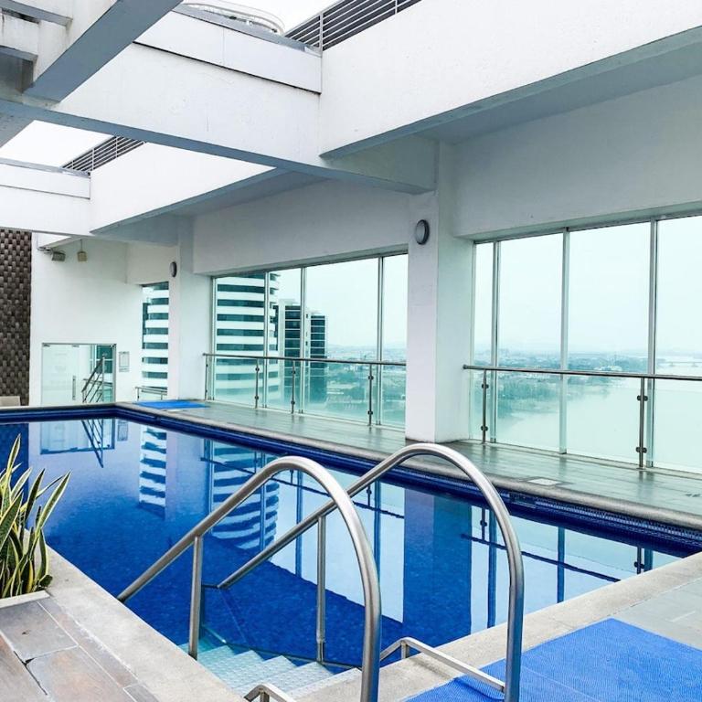 Depa Familiar 2 Habitaciones Vista, Gym y Piscina RF2-710 - Two-Bedroom Apartment with View - 44