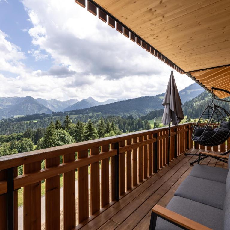 Sesselalpe - Apartment mit 1 Schlafzimmer - 16