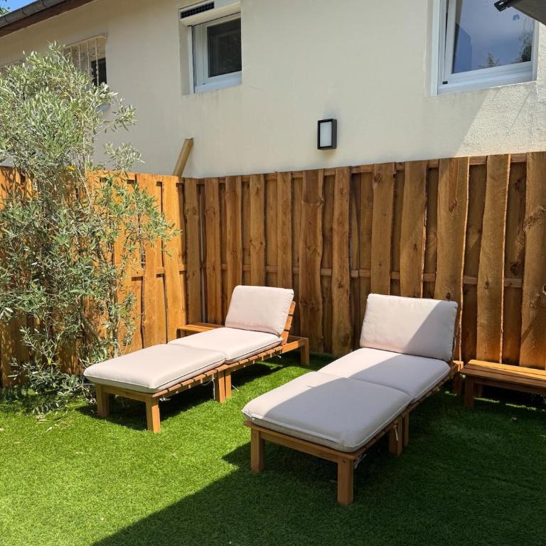 Le Cocon des Pins - Apartment mit 2 Schlafzimmern - 20