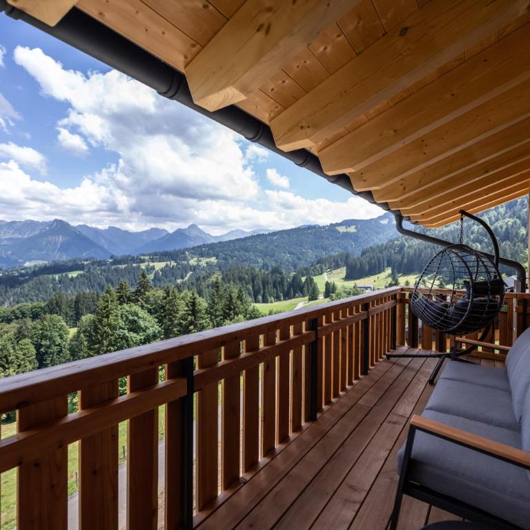 Sesselalpe - Apartment mit 2 Schlafzimmern - 4