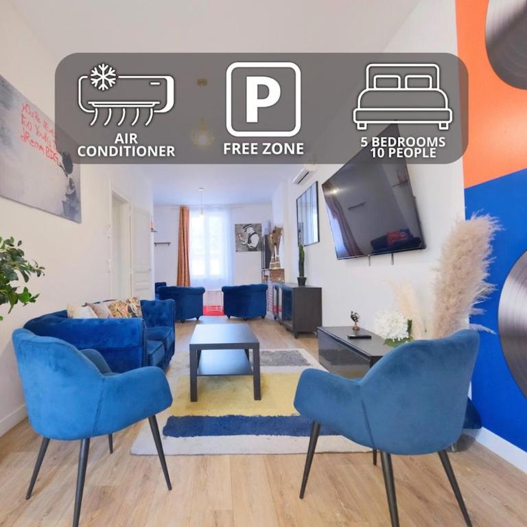 Montreal - 5 bedrooms - Air conditioning - Villa - 1