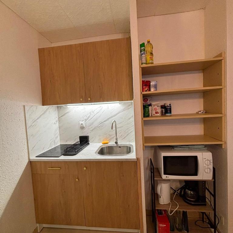 Nid familial Ax, 4 pers, coin jeux enfants - Appartement 1 Chambre - 9