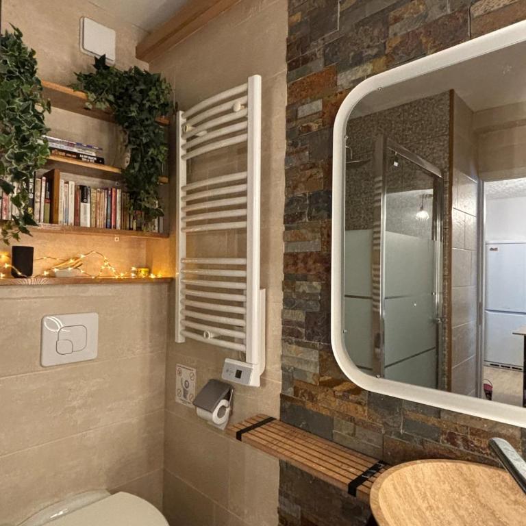 Nid familial Ax, 4 pers, coin jeux enfants - Appartement 1 Chambre - 8