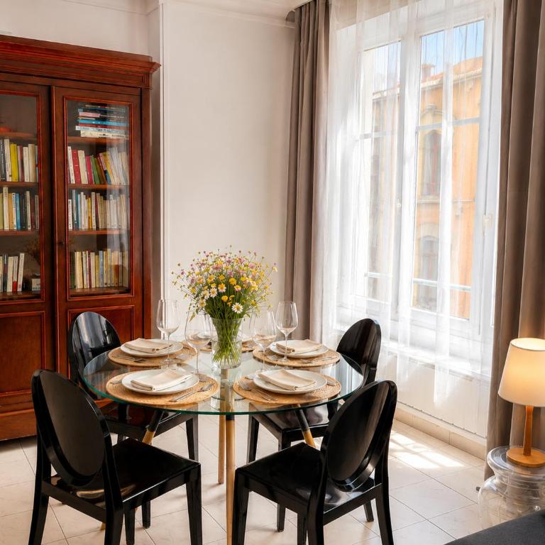 Appartement calme - Hypercentre - Tram 2 minutes - Apartamento de 1 dormitorio - 8