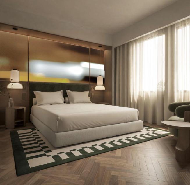 DoubleTree by Hilton Madrid Principe de Vergara - Habitación Deluxe con terraza - 1 cama doble grande - 4