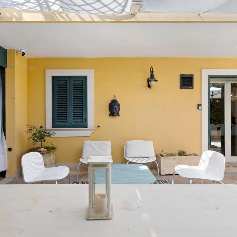 Studio Apartment Sicilia - 3pax - Apartamento de 1 dormitorio con vistas al jardín - 20