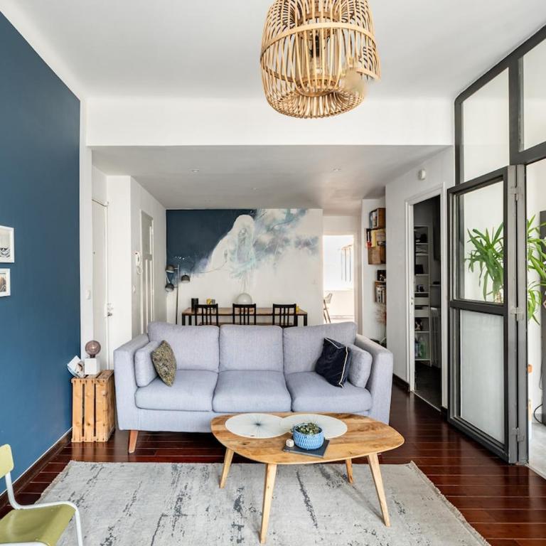 Quiet space in the Center of Marseille - Appartement 2 Chambres - 1