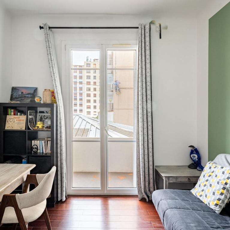 Quiet space in the Center of Marseille - Appartement 2 Chambres - 2