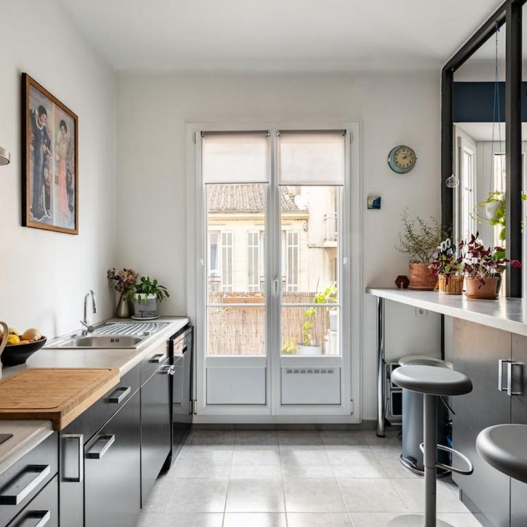 Quiet space in the Center of Marseille - Appartement 2 Chambres - 3