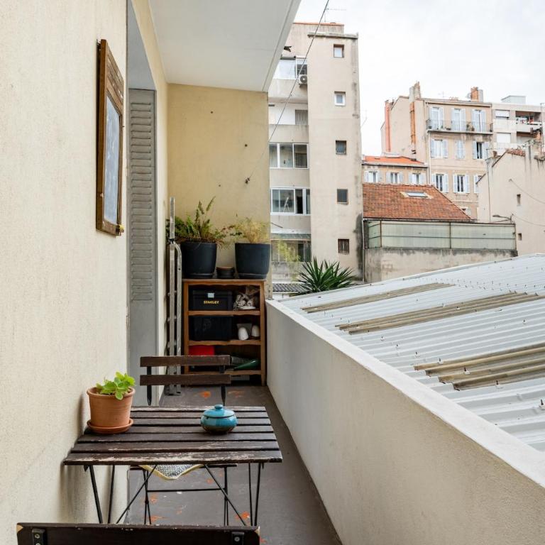 Quiet space in the Center of Marseille - Appartement 2 Chambres - 8