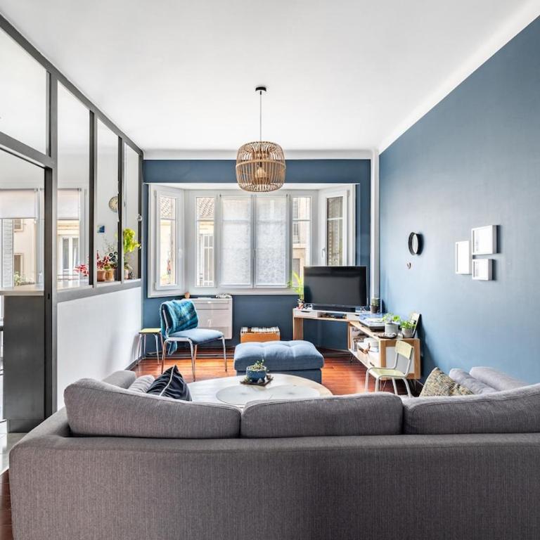 Quiet space in the Center of Marseille - Appartement 2 Chambres - 11