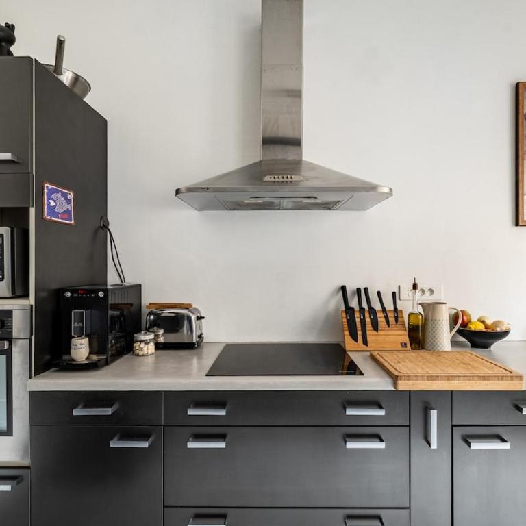 Quiet space in the Center of Marseille - Appartement 2 Chambres - 15