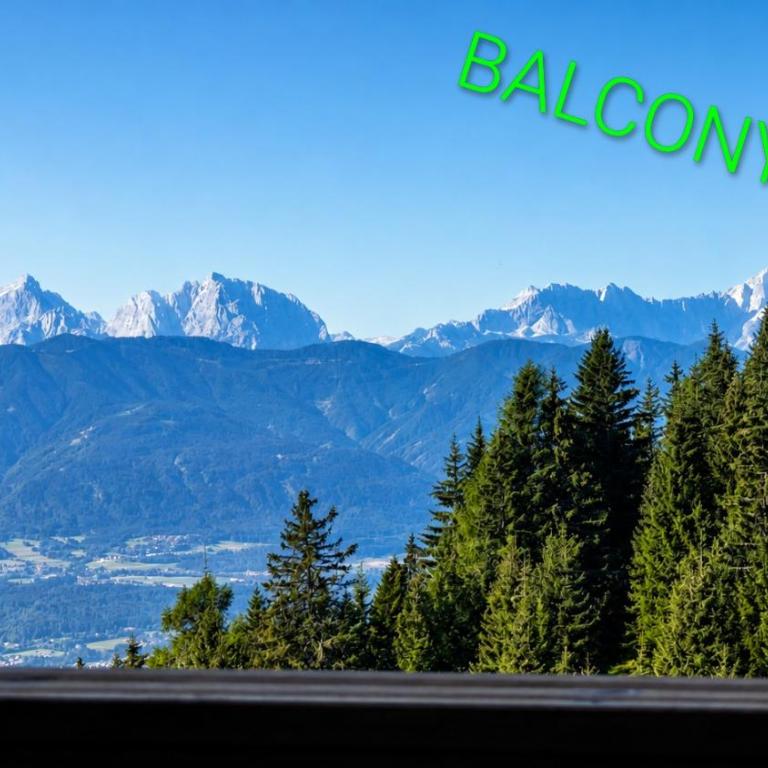 Panorama Apartment Gerlitzen - Apartment mit Balkon - 22