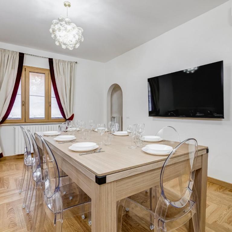 Spanish & Trevi Luxury flat 200mq and 2 Terrace - Apartment - 82