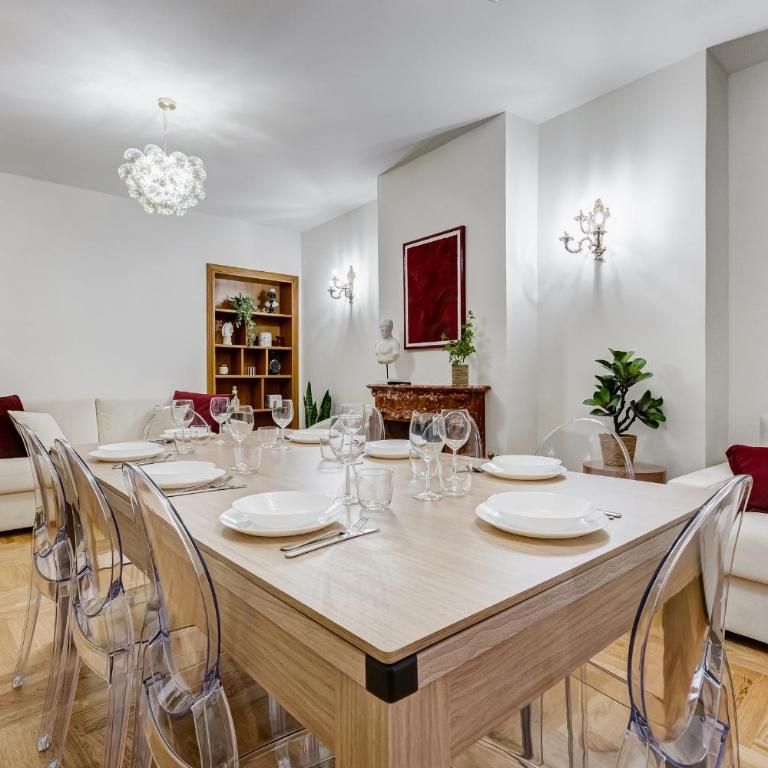 Spanish & Trevi Luxury flat 200mq and 2 Terrace - Apartment - 88