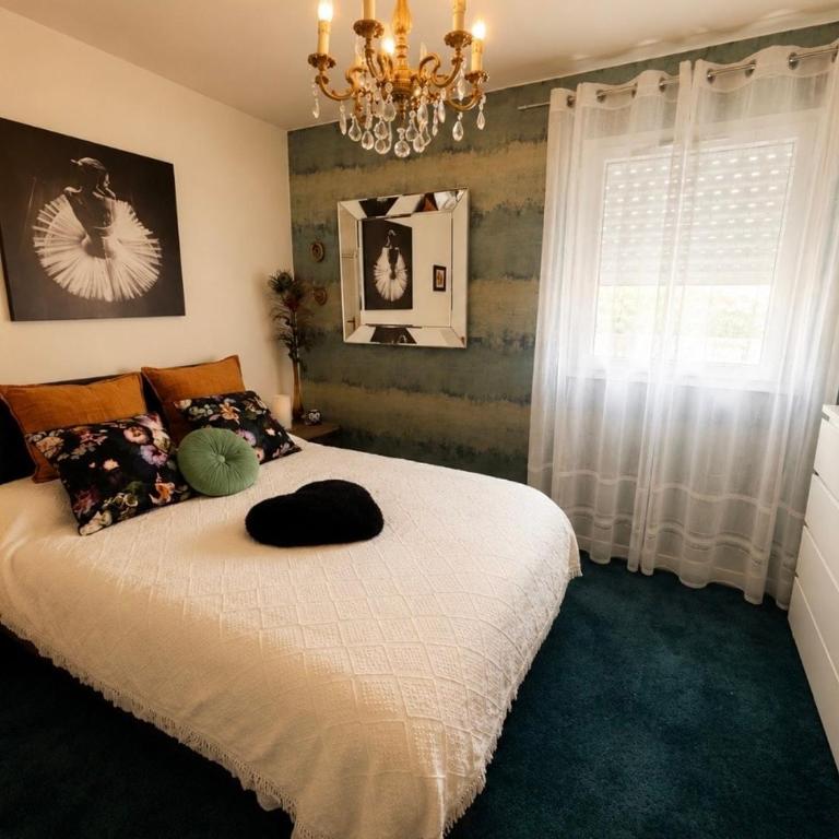 Charming comfortable 1-bedroom apartment with balcony & Wi-Fi - Appartement 2 Chambres - 7