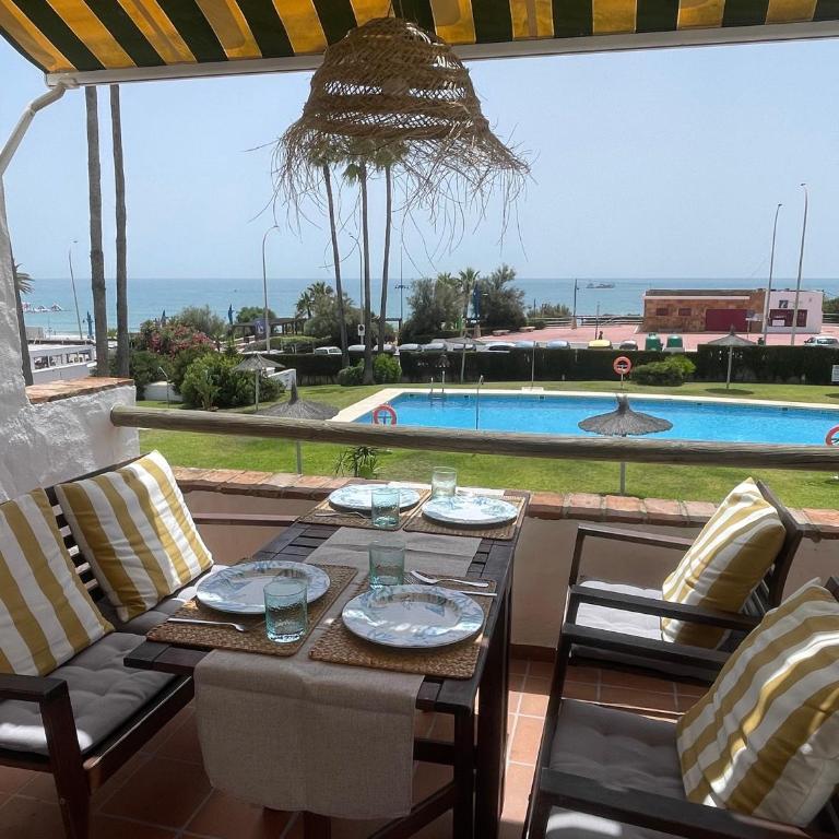 Precioso apartamento en primera línea de playa de la Barrosa - Appartement 2 Chambres - 3
