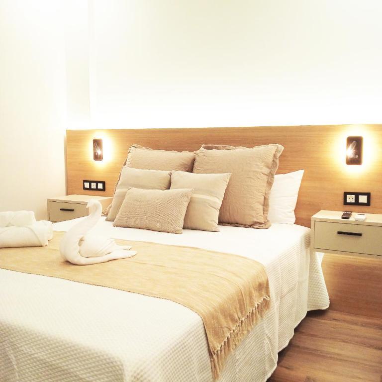 La falda del castillo hostal - Doppelzimmer mit eigenem Bad - 3