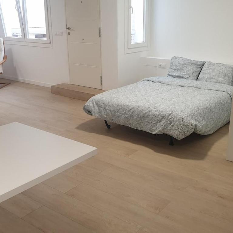 Lovely loft with a terrace - Apartamento de 1 dormitorio - 3