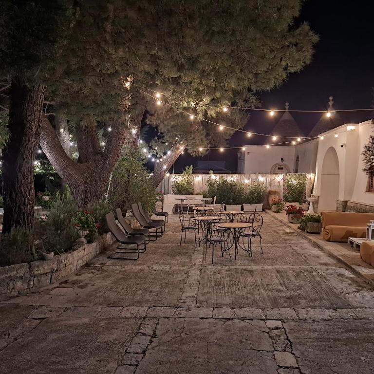 Trulli con piscina privata - Casa con 4 camere da letto - 17