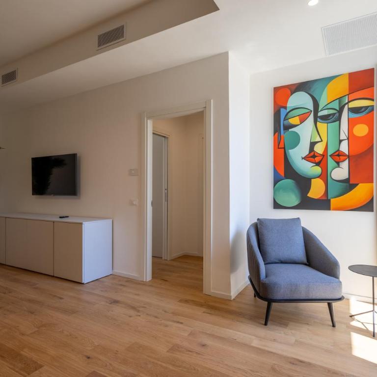 Palazzo Partenope - Appartamento Superior con 2 Camere da Letto - 8