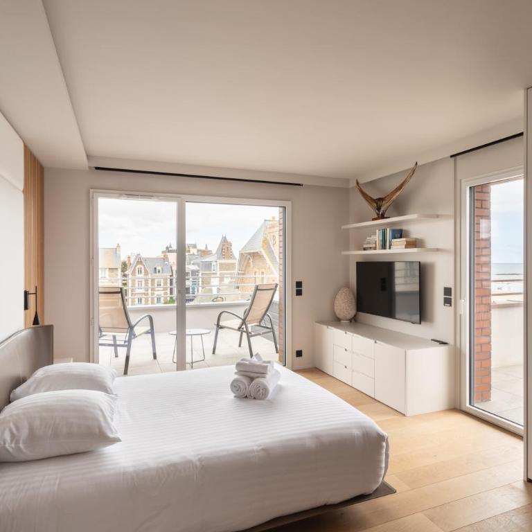 Cap de Jade - Jolie vue sur plage de Rochebonne - Appartement 3 Chambres - 18