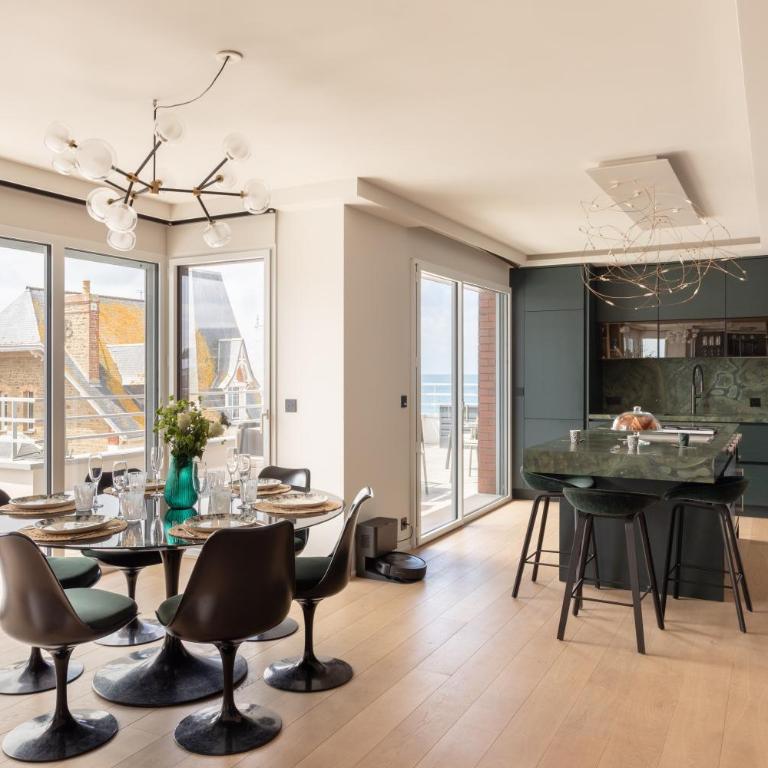 Cap de Jade - Jolie vue sur plage de Rochebonne - Appartement 3 Chambres - 10