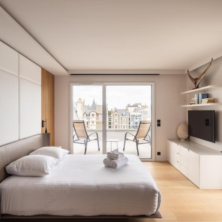Cap de Jade - Jolie vue sur plage de Rochebonne - Appartement 3 Chambres - 20