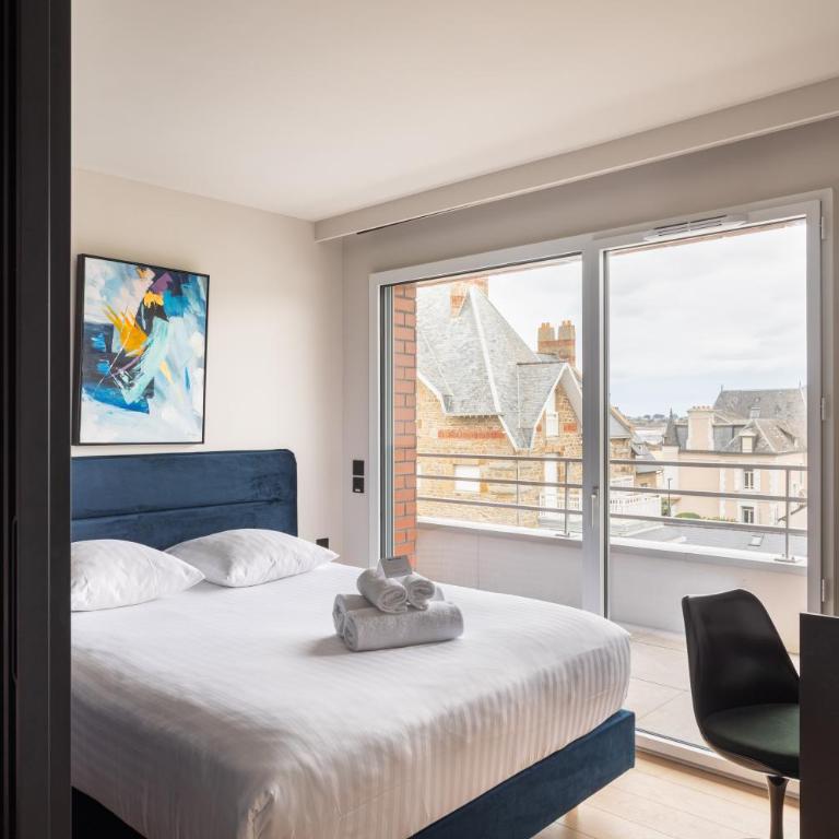 Cap de Jade - Jolie vue sur plage de Rochebonne - Appartement 3 Chambres - 11
