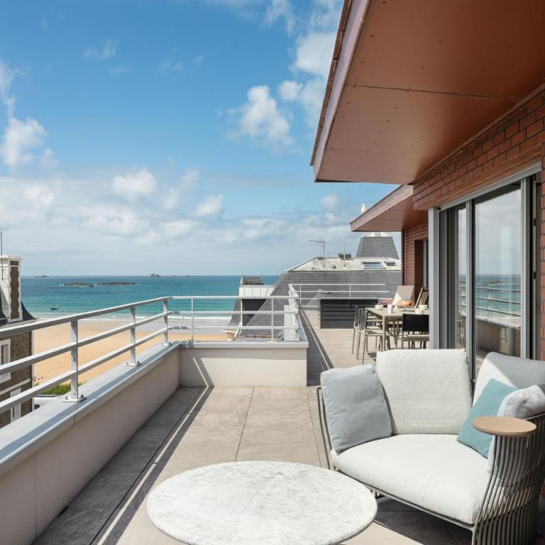 Cap de Jade - Jolie vue sur plage de Rochebonne - Appartement 3 Chambres - 23
