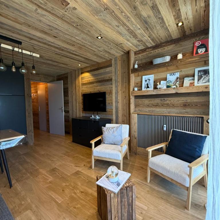 Alpe d'Huez Le Majestic 2 skis aux pied - Appartement 1 Chambre - 2