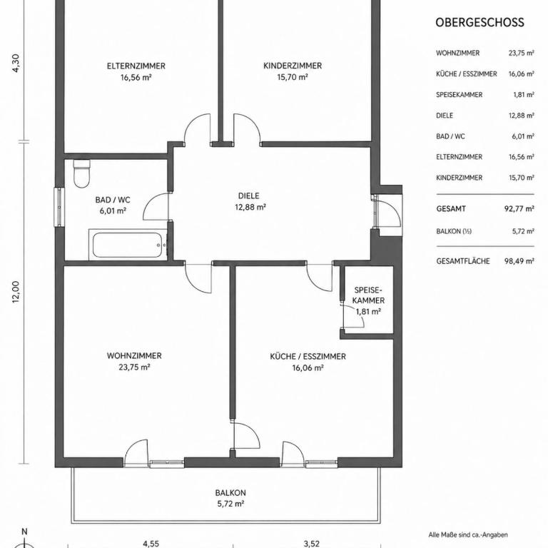 Haus Andreas - Appartement - 14