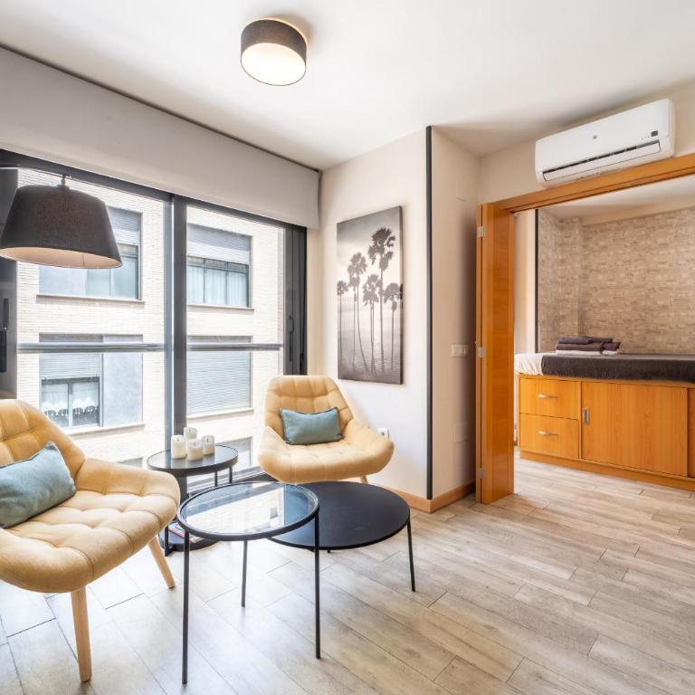 Studio Miramar Suites Malaga - Estudio - 5