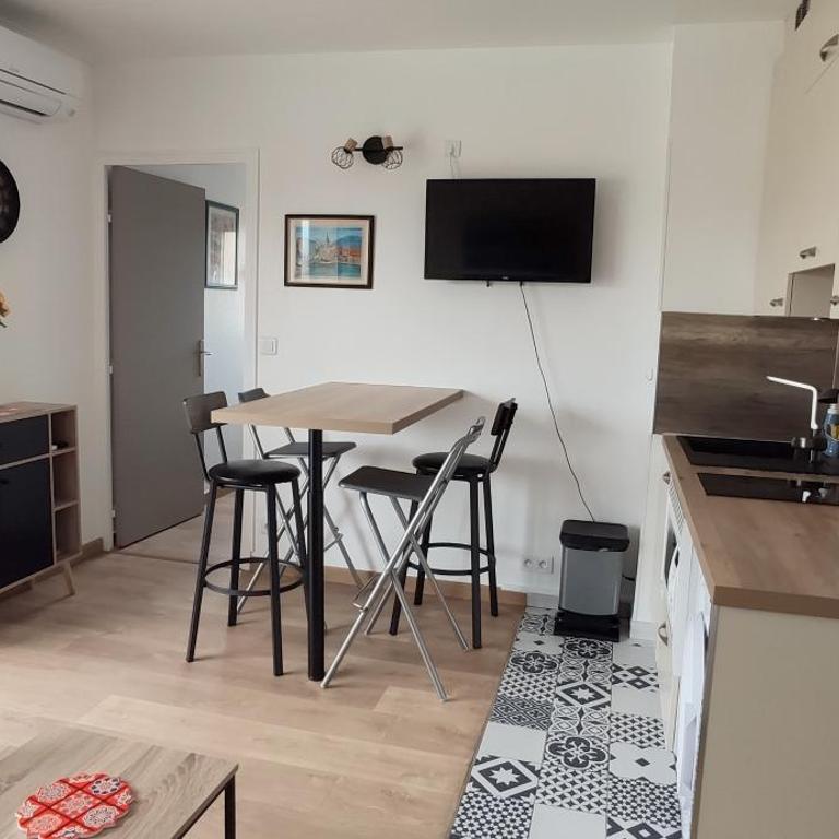 Cosy T2 à 100m de la plage - Apartment mit 2 Schlafzimmern - 9