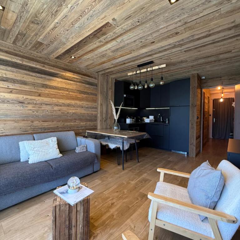 Alpe d'Huez Le Majestic 2 skis aux pied - Appartement 1 Chambre - 1