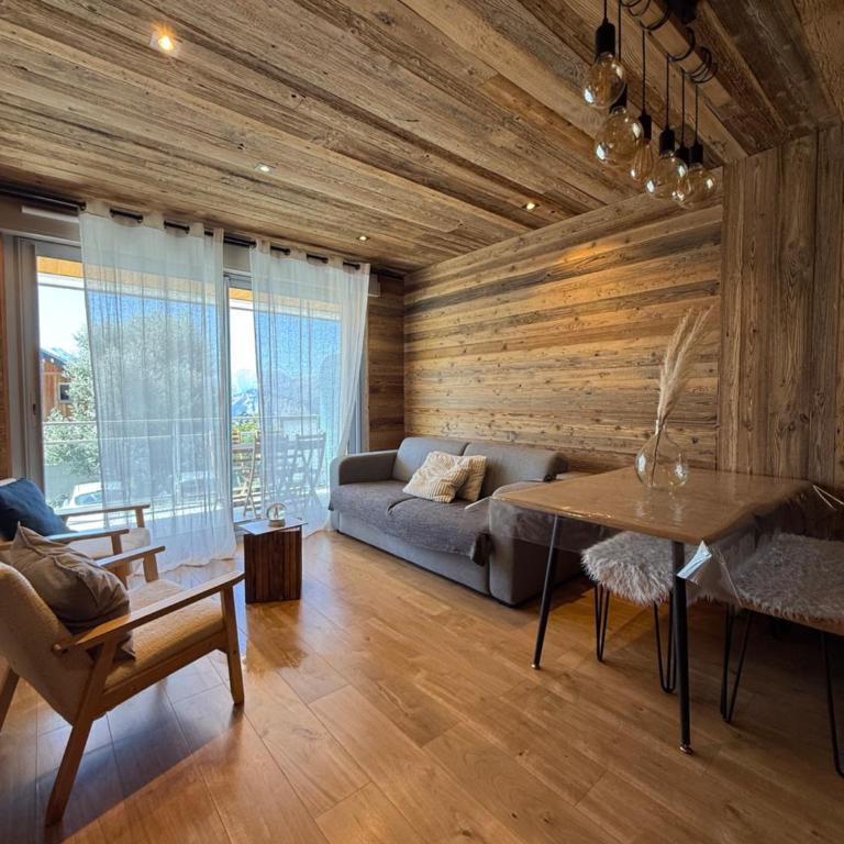 Alpe d'Huez Le Majestic 2 skis aux pied - Appartement 1 Chambre - 3
