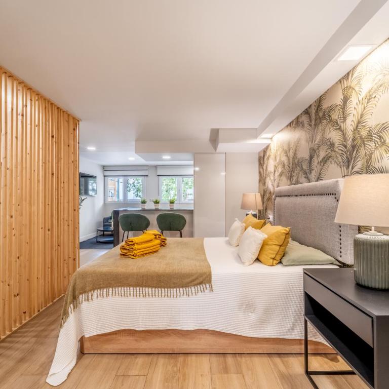 Studio Sevilla Suites Málaga - Estudio - 10