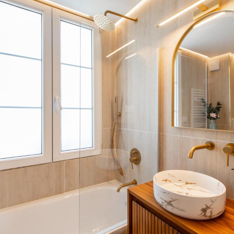 Designer One-Bed - Marais - FREE Parking - Appartamento con 1 Camera da Letto - 9
