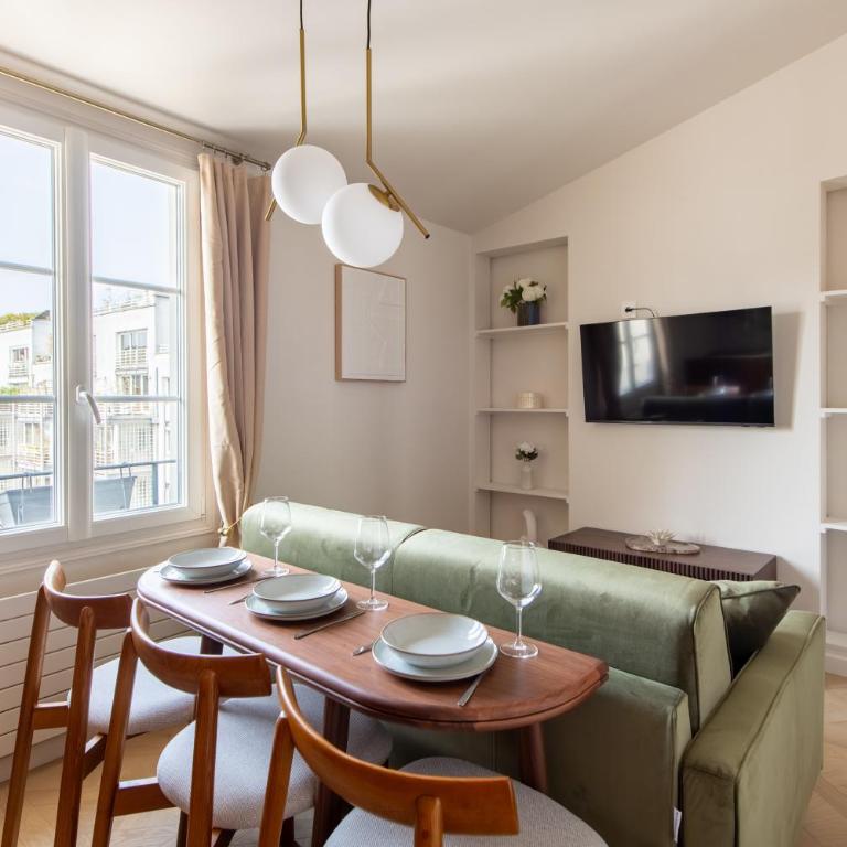 Designer One-Bed - Marais - FREE Parking - Appartamento con 1 Camera da Letto - 19