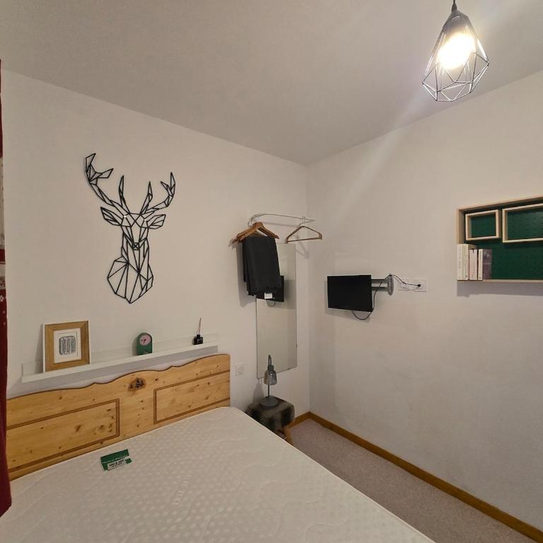 Appartement station super devoluy, les chalets de super d, pied des pistes - Apartment mit 1 Schlafzimmer - 18