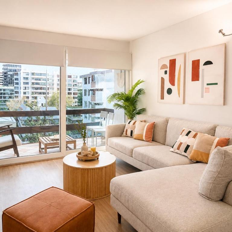 Providencia, Mall Costanera Center, MUT - Two-Bedroom Apartment - 1