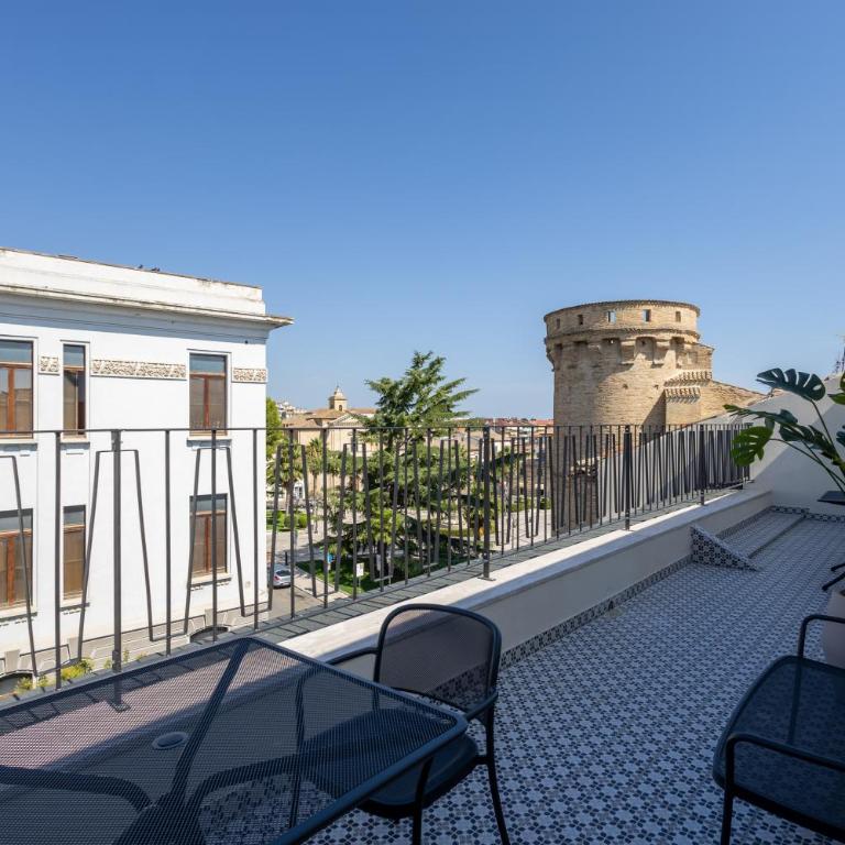 Palazzo Partenope - Appartamento con Terrazza - 1