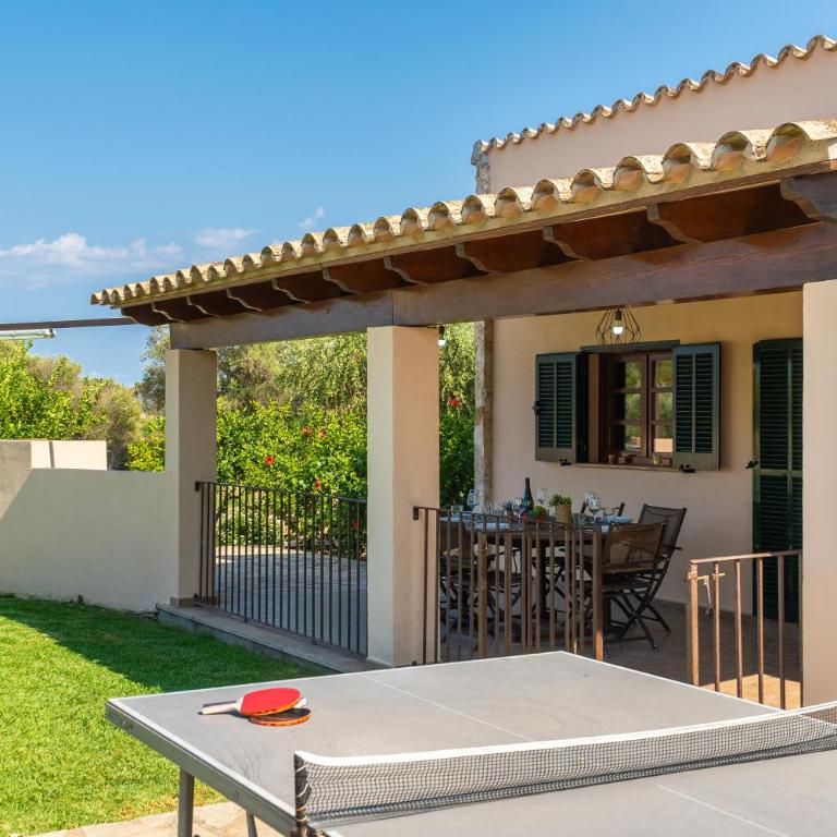 Sea Views Villa, Pou d'Ambroitx, With Pool and Garden in Alcudia - Villa de 3 dormitorios - 39