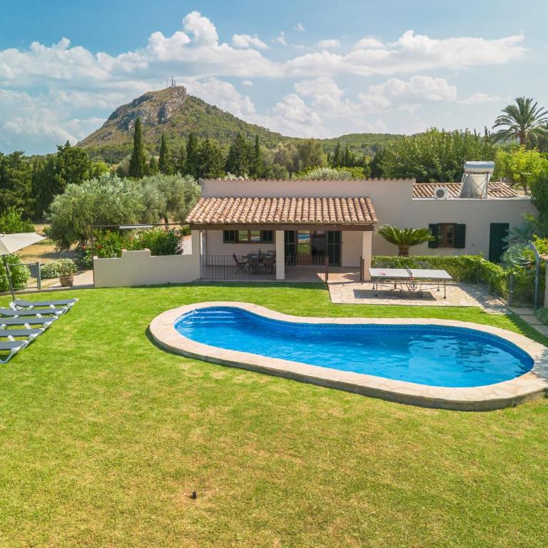 Sea Views Villa, Pou d'Ambroitx, With Pool and Garden in Alcudia - Villa de 3 dormitorios - 52