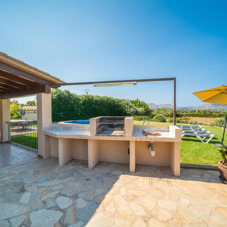 Sea Views Villa, Pou d'Ambroitx, With Pool and Garden in Alcudia - Villa de 3 dormitorios - 54
