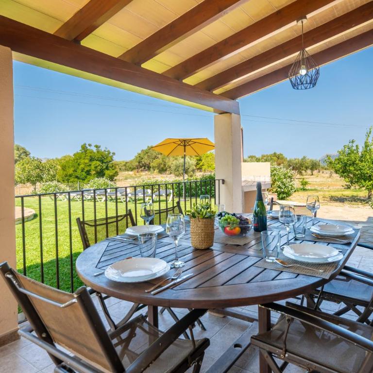 Sea Views Villa, Pou d'Ambroitx, With Pool and Garden in Alcudia - Villa de 3 dormitorios - 55