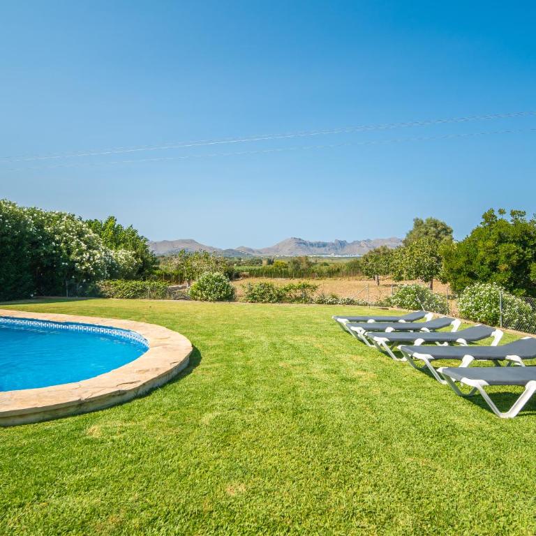 Sea Views Villa, Pou d'Ambroitx, With Pool and Garden in Alcudia - Villa de 3 dormitorios - 63
