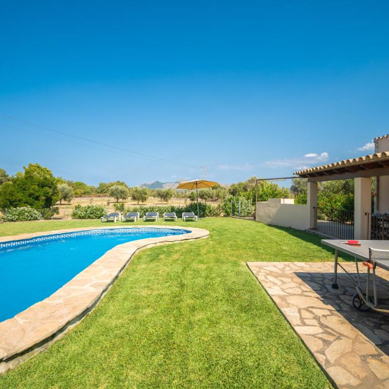 Sea Views Villa, Pou d'Ambroitx, With Pool and Garden in Alcudia - Villa de 3 dormitorios - 60