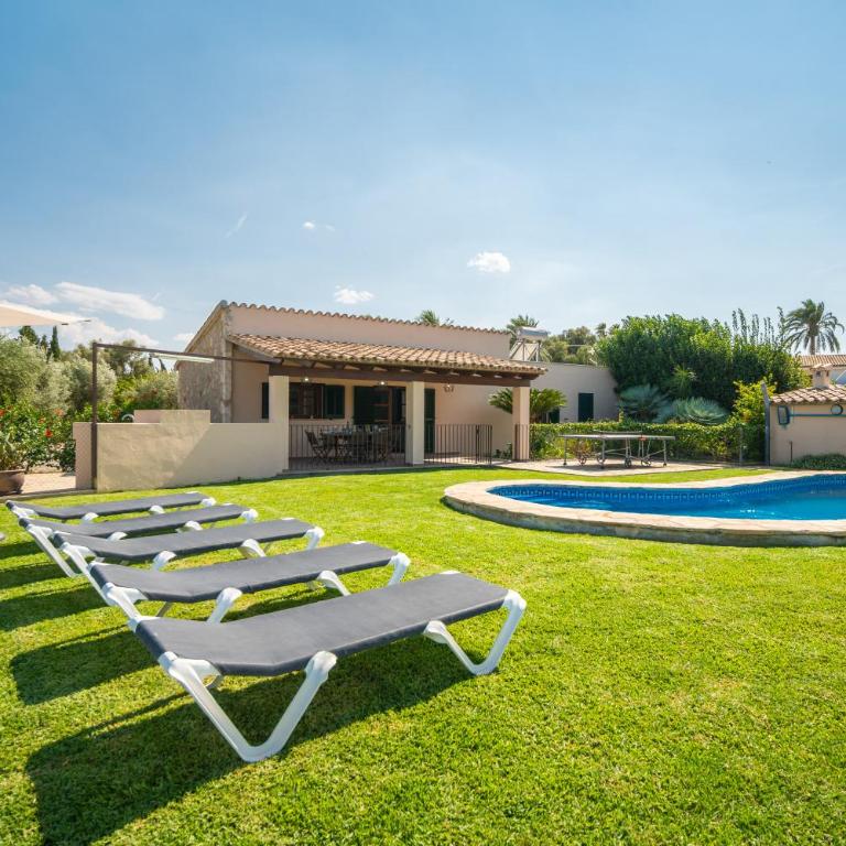 Sea Views Villa, Pou d'Ambroitx, With Pool and Garden in Alcudia - Villa de 3 dormitorios - 66