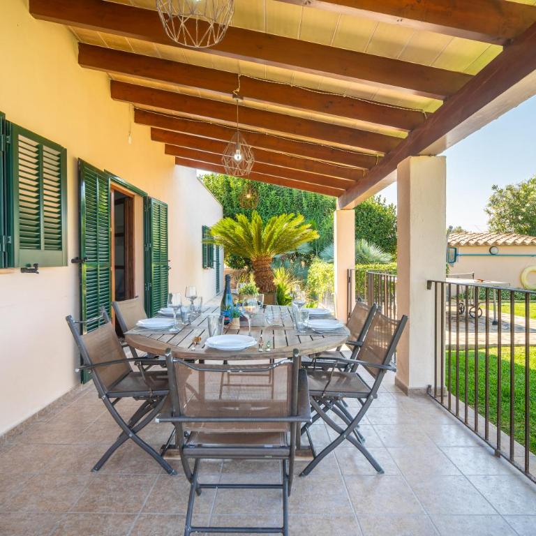 Sea Views Villa, Pou d'Ambroitx, With Pool and Garden in Alcudia - Villa de 3 dormitorios - 67